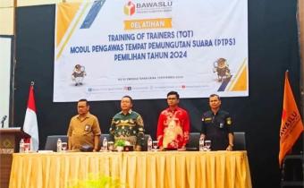 TOT Modul Pengawas TPS