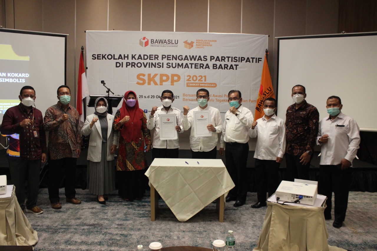 SEKOLAH KADER PENGAWASAN PARTISIPATIF(SKPP) TINGKAT MENENGAH