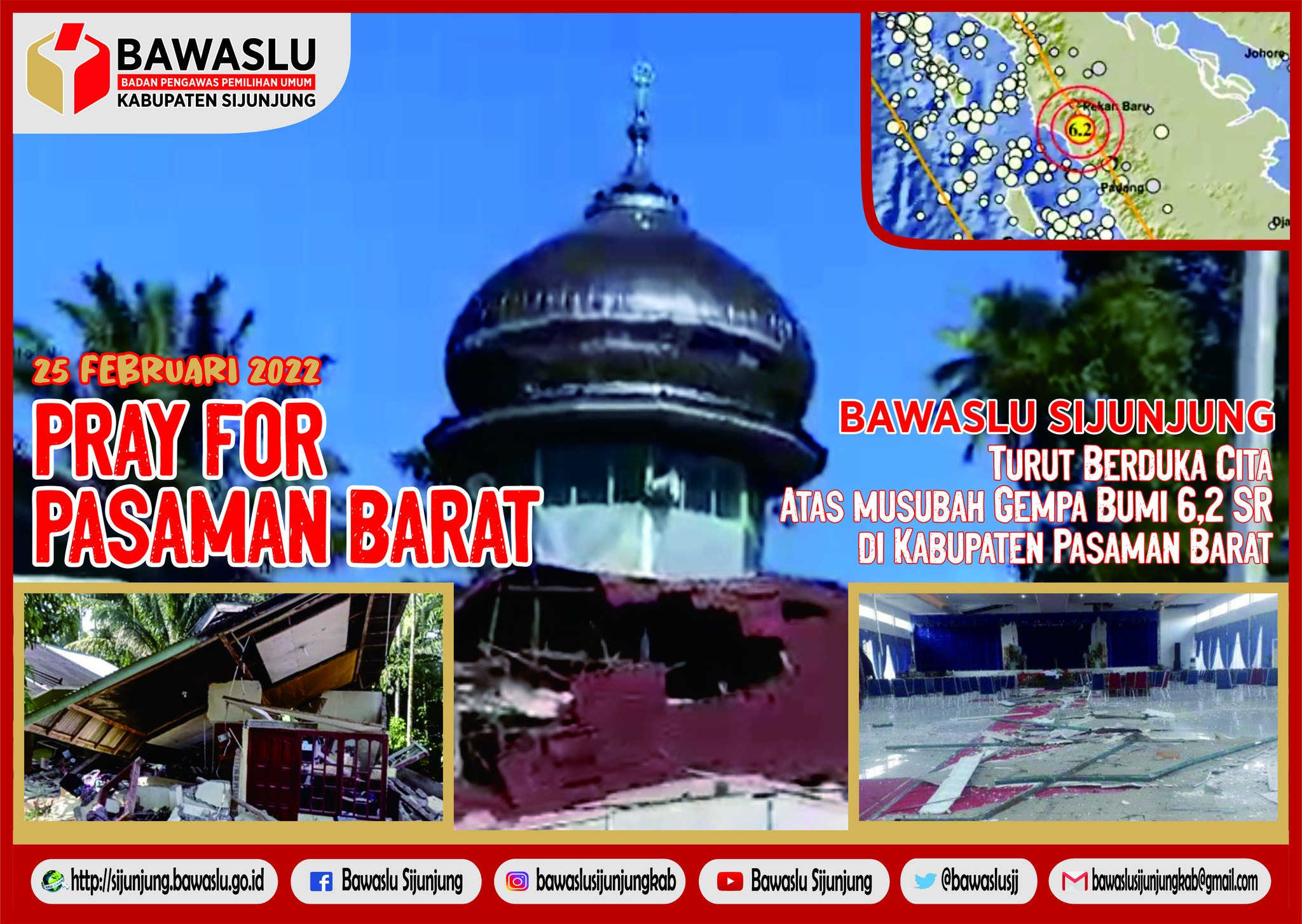 PRAY FOR PASAMAN BARAT