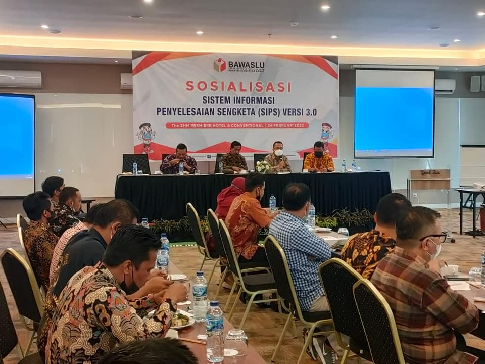 SOSIALISASI INFORMASI PENYELESAIAN SENGKETA (SIPS) VERSI 3.0