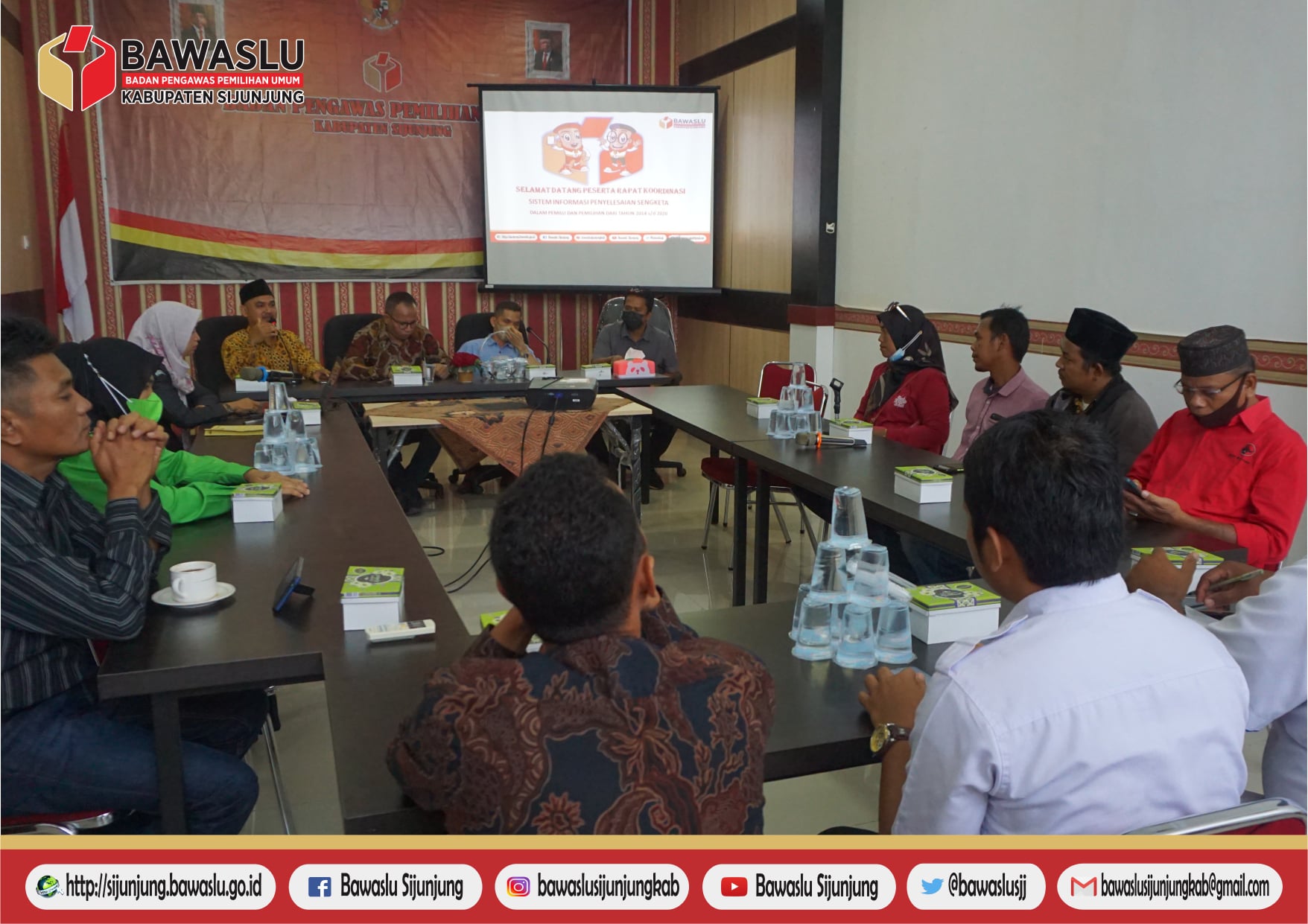 RAPAT KOORDINASI SENGKETA PROSES PEMILU