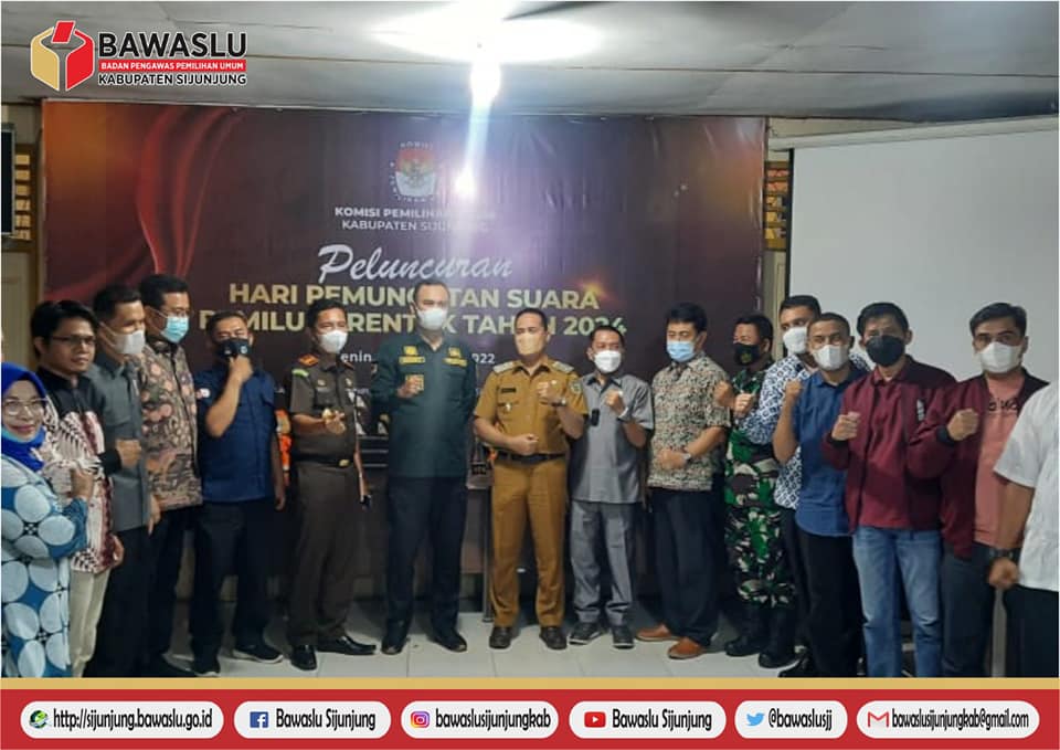 LAUNCHING HARI PEMUNGUTAN SUARA SERENTAK 2024