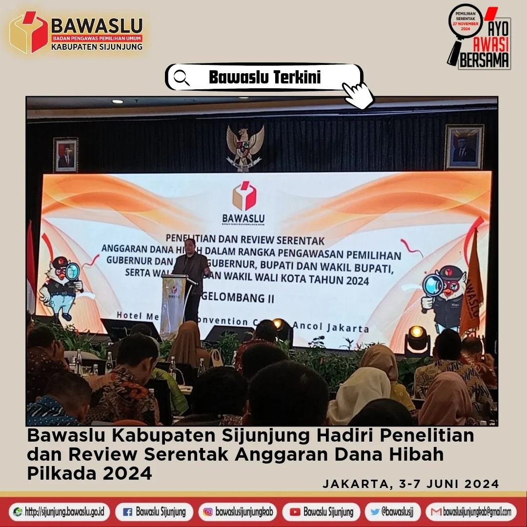 PENELITIAN DAN REVIEW DANA HIBAH PILKADA 2024