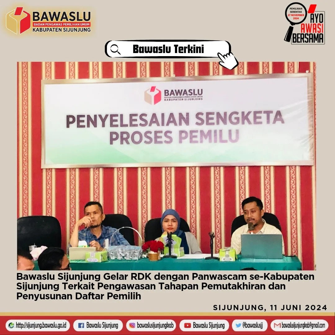 RDK PEMUTAKHIRAN DAN PENYUSUNAN DPT