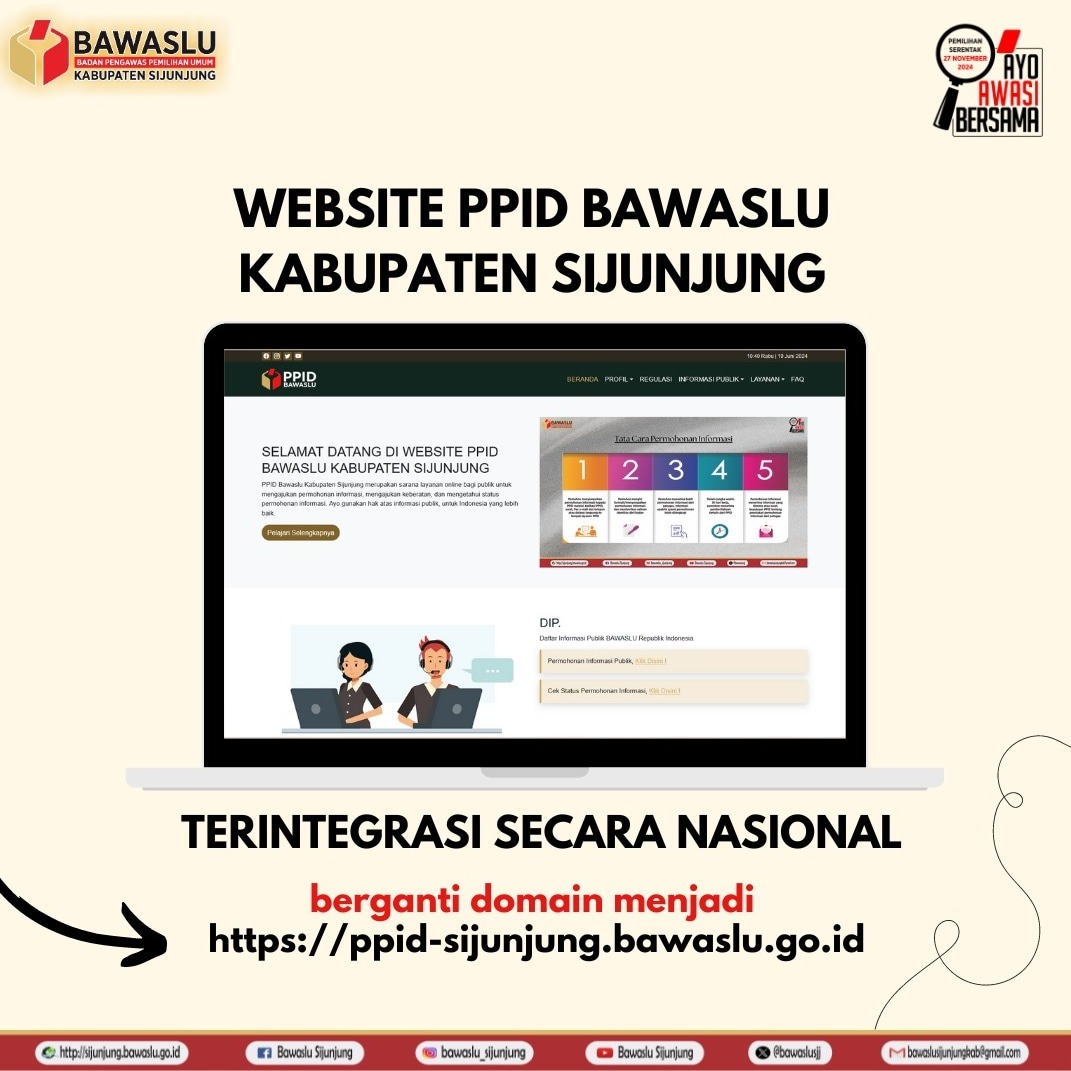 PPID Bawaslu Sijunjung