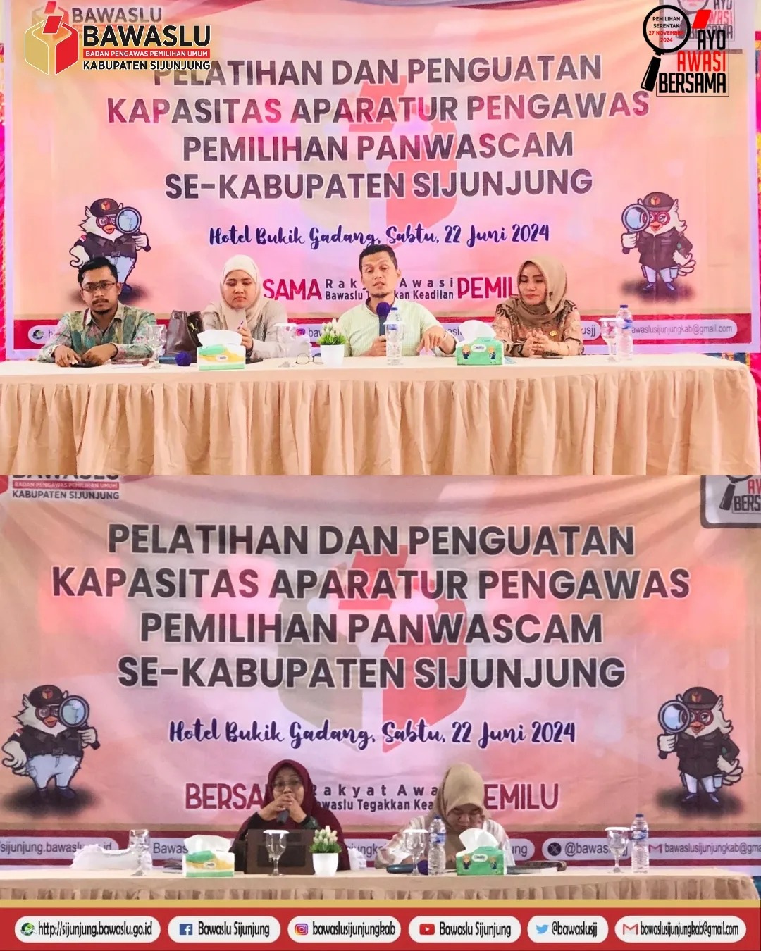 BAWASLU PELATIHAN