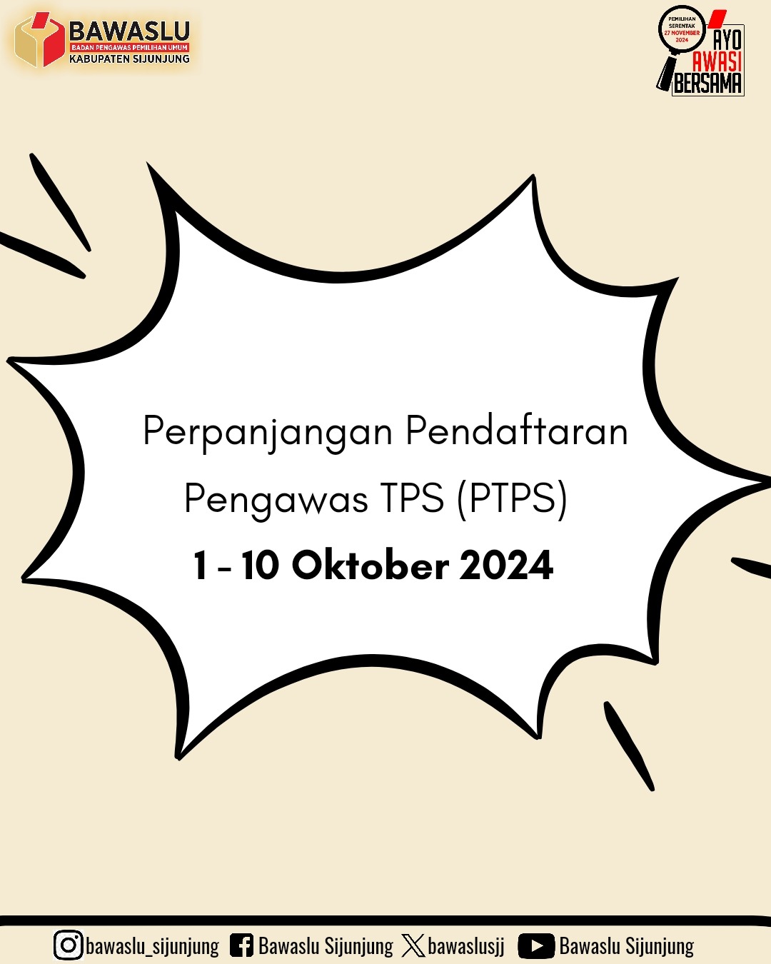 Perpanjangan PTPS