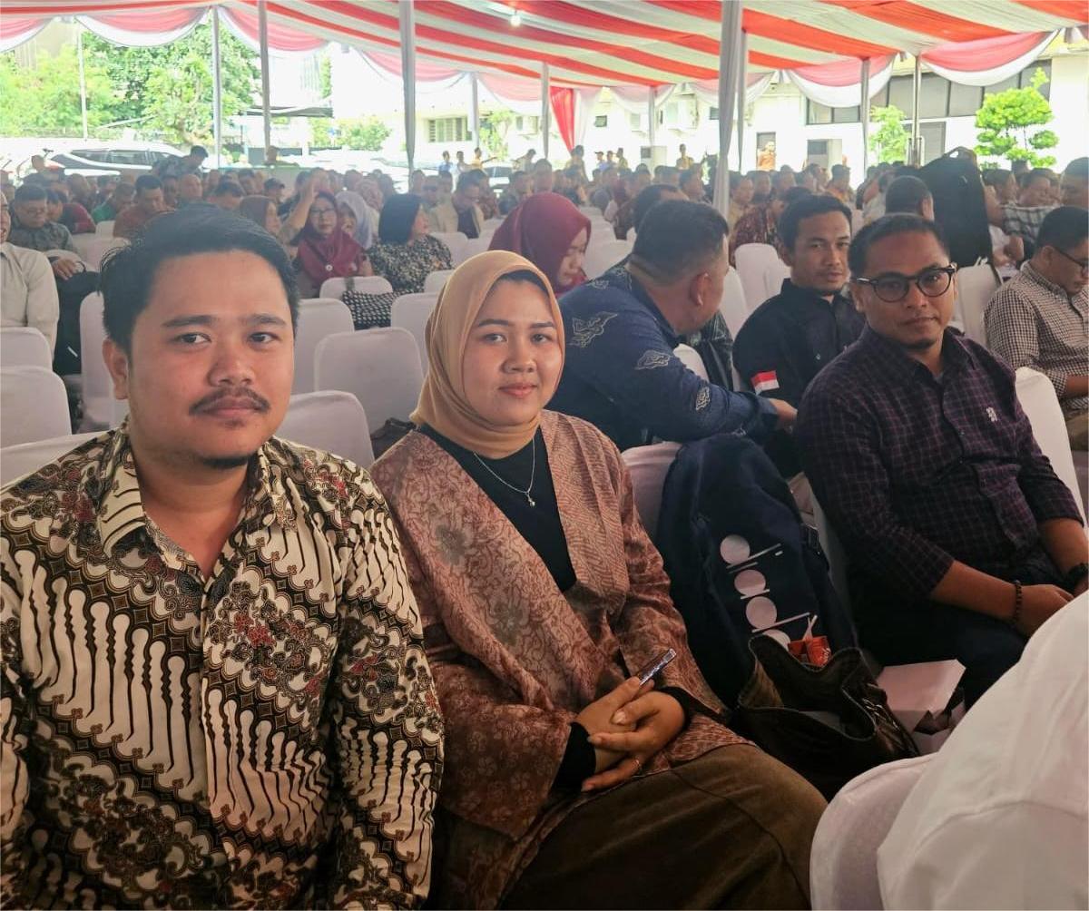 PERESMIAN PERPUS BAWASLU RI