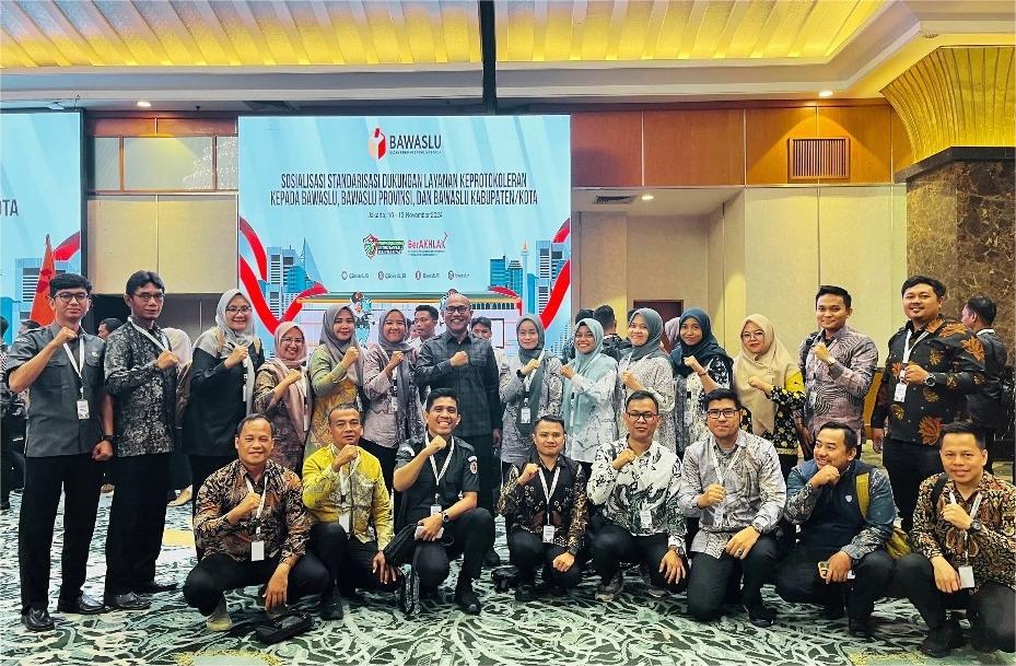 SOSIALISASI PROTOKOLER