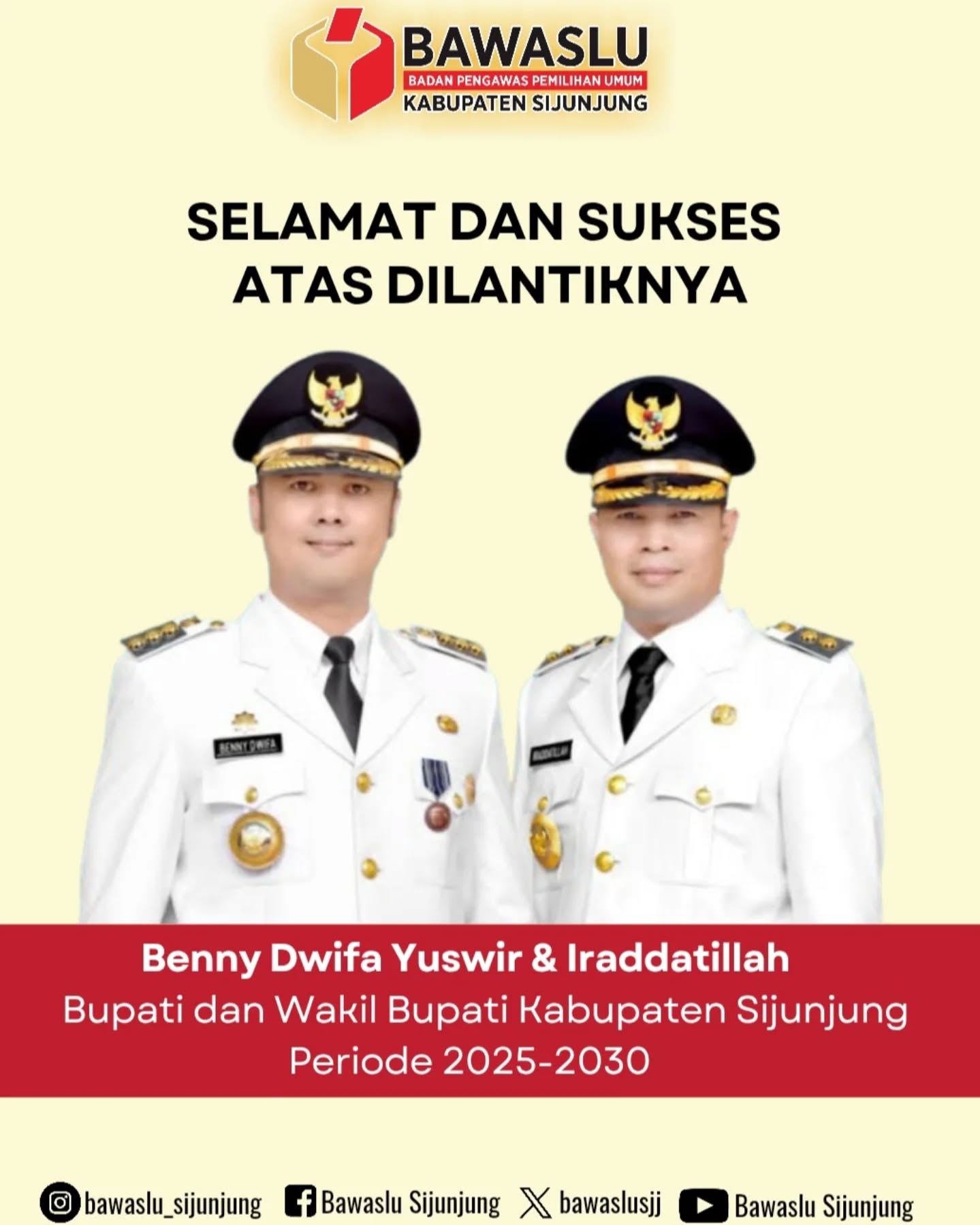 pelantikan bupati 2025