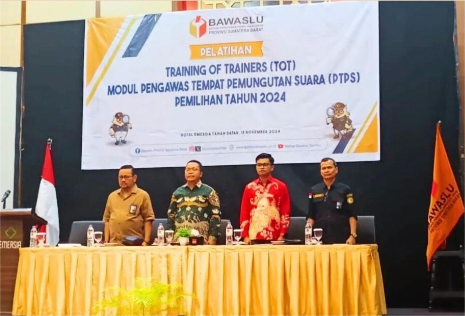 TOT Modul Pengawas TPS