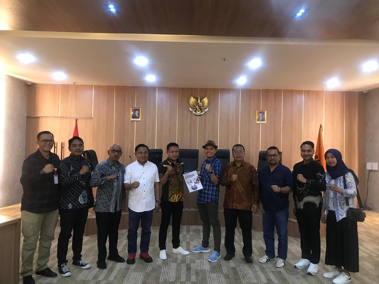 Penyerahan Laporan Akhir Pengawasan 