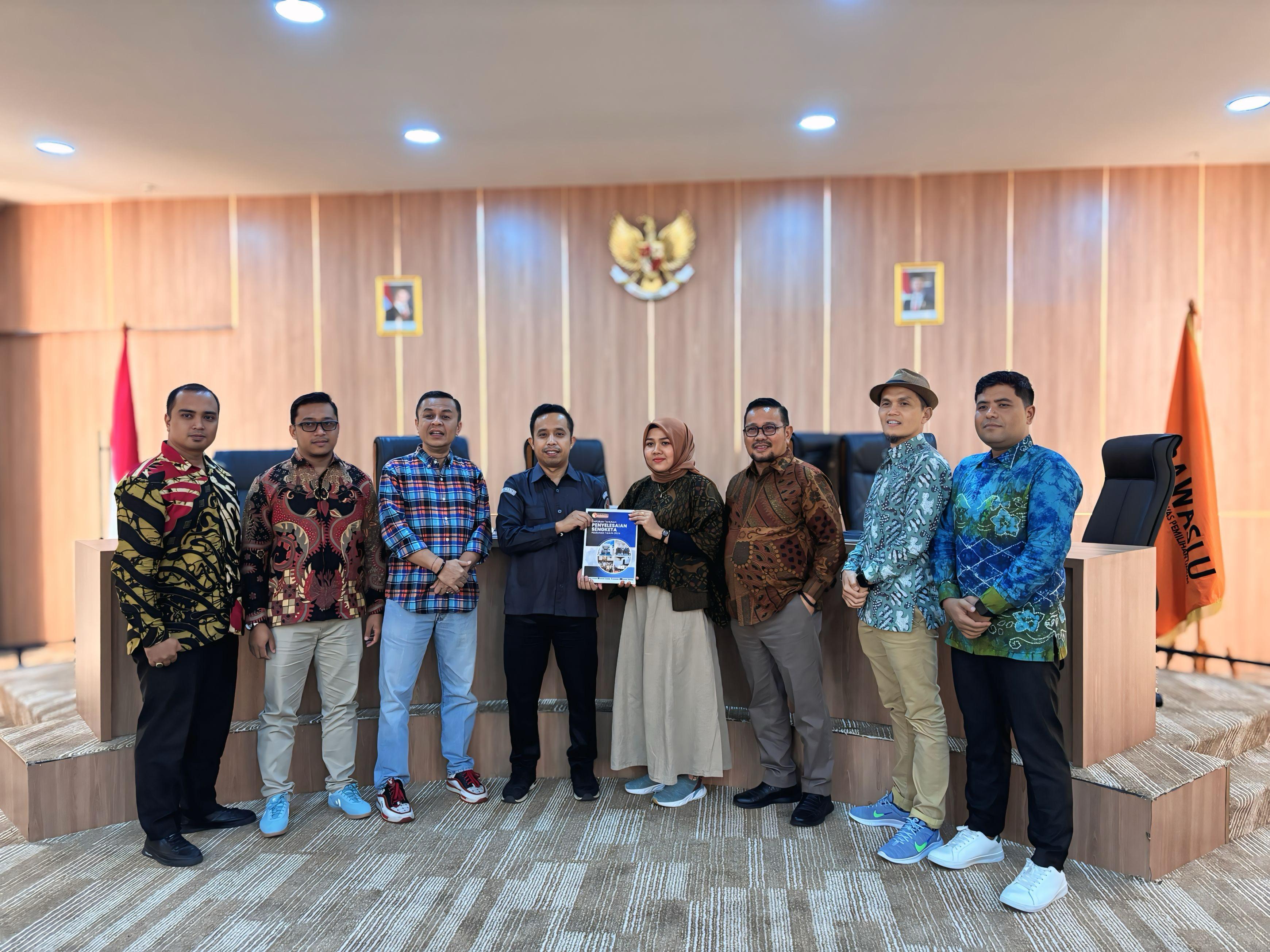 Penyerahan Laporan Penyelesaian Sengketa 