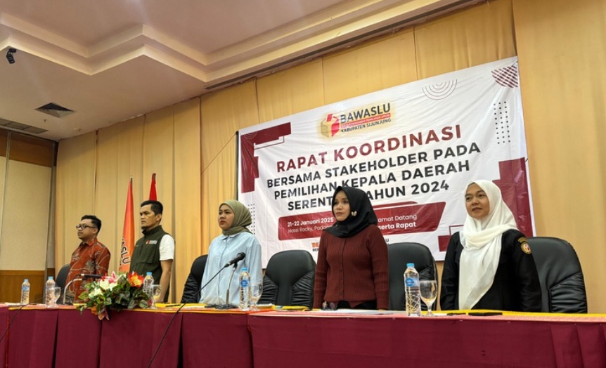 Rapat Koordinasi Stakeholder 