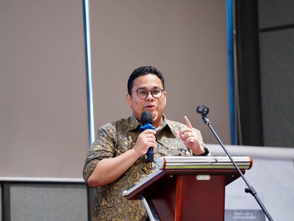 Ketua Bawaslu Rahmat Bagja