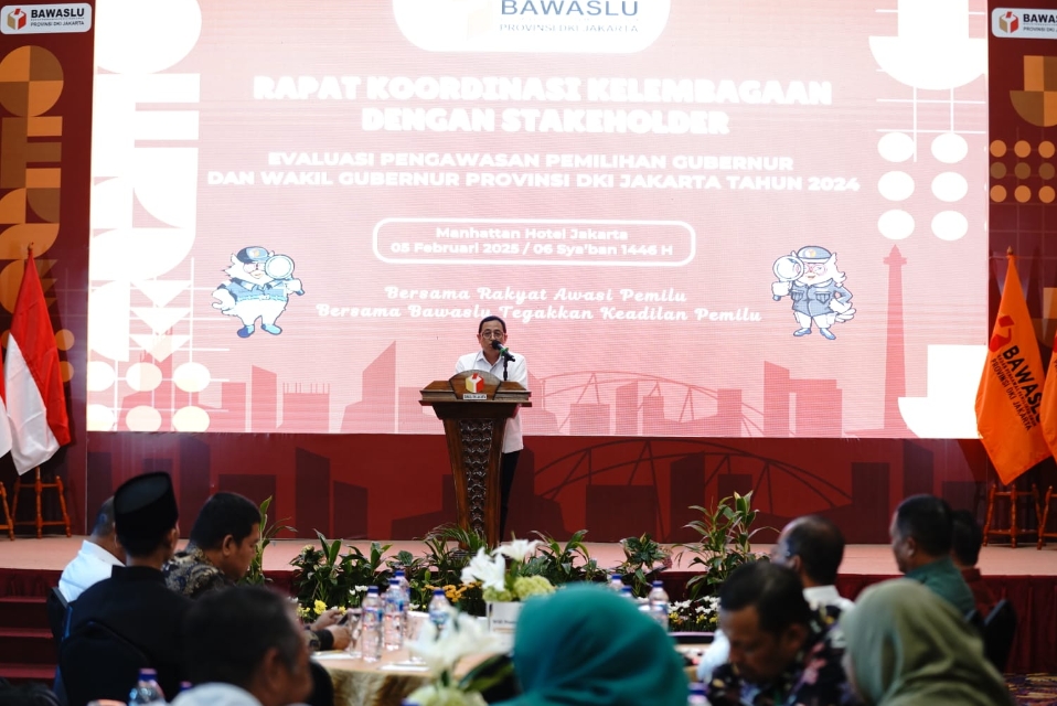 Anggota Bawaslu Puadi