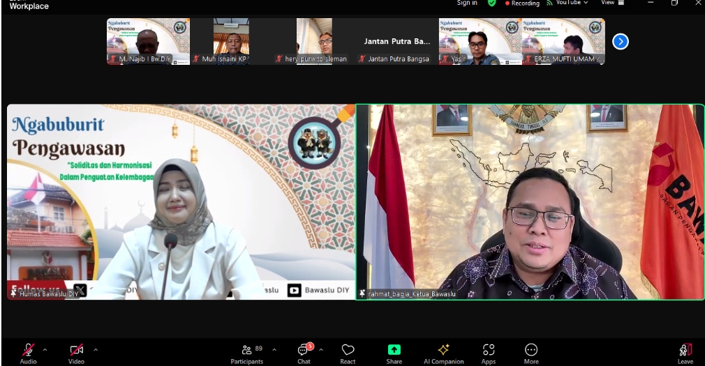 Ketua Bawaslu Rahmat Bagja