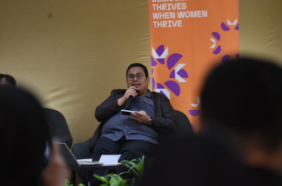 Ketua Bawaslu Rahmat Bagja