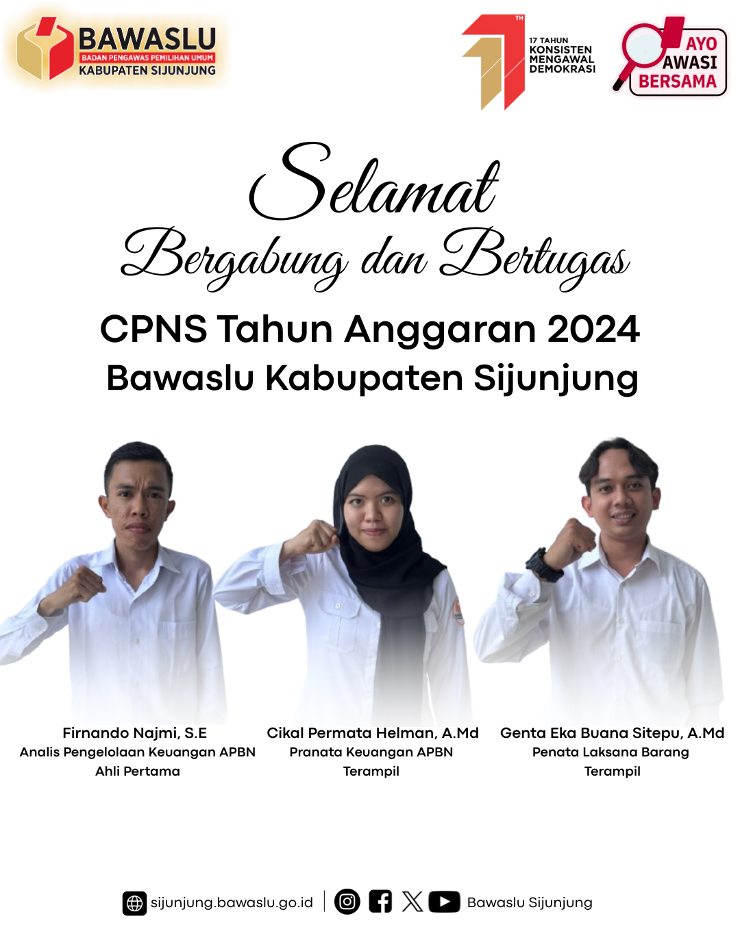 CPNS 2024 Bawaslu Sijunjung