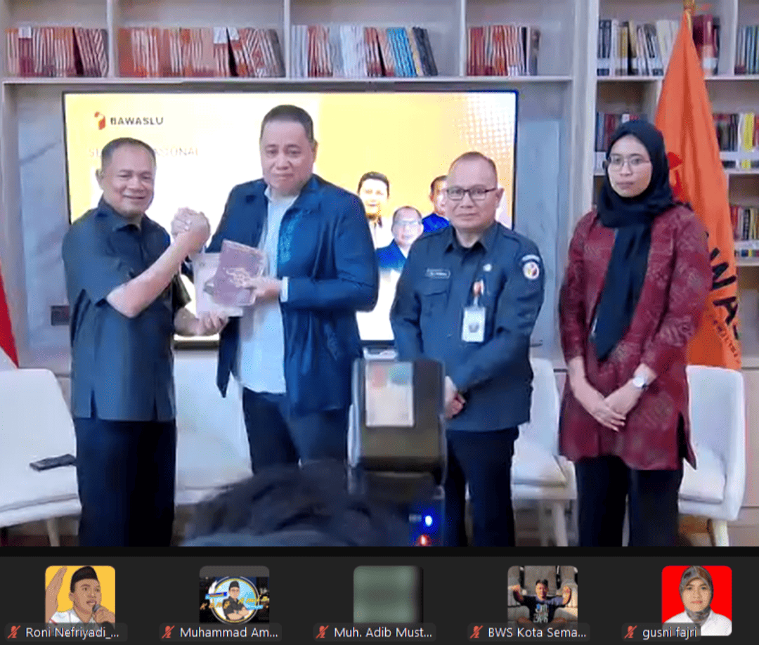 Peluncuran Buku Katalog Bawaslu RI