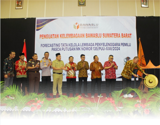 Forum Penguatan Kelembagaan Bawaslu Sumbar