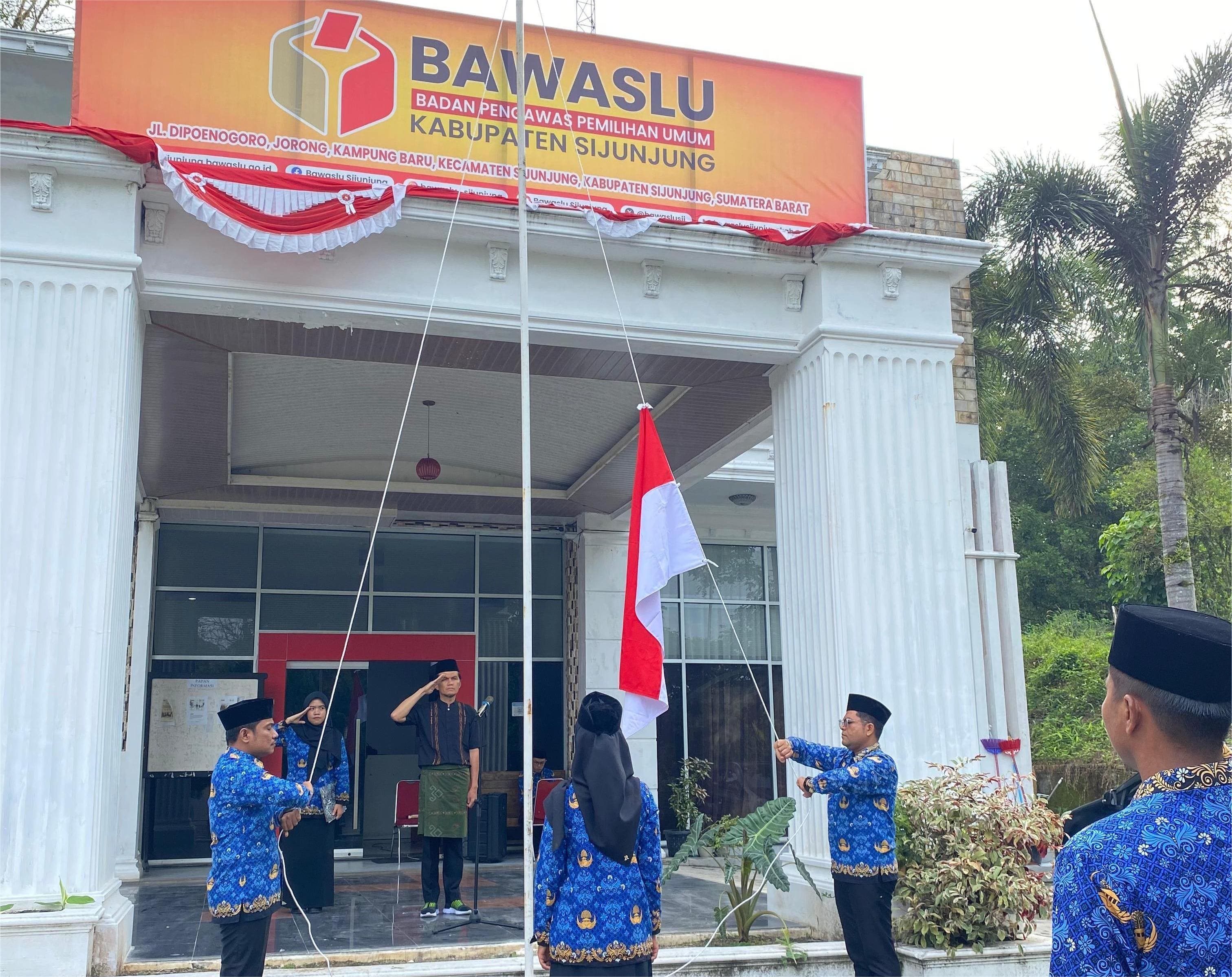HUT RI KE-80 BAWASLU SJJ