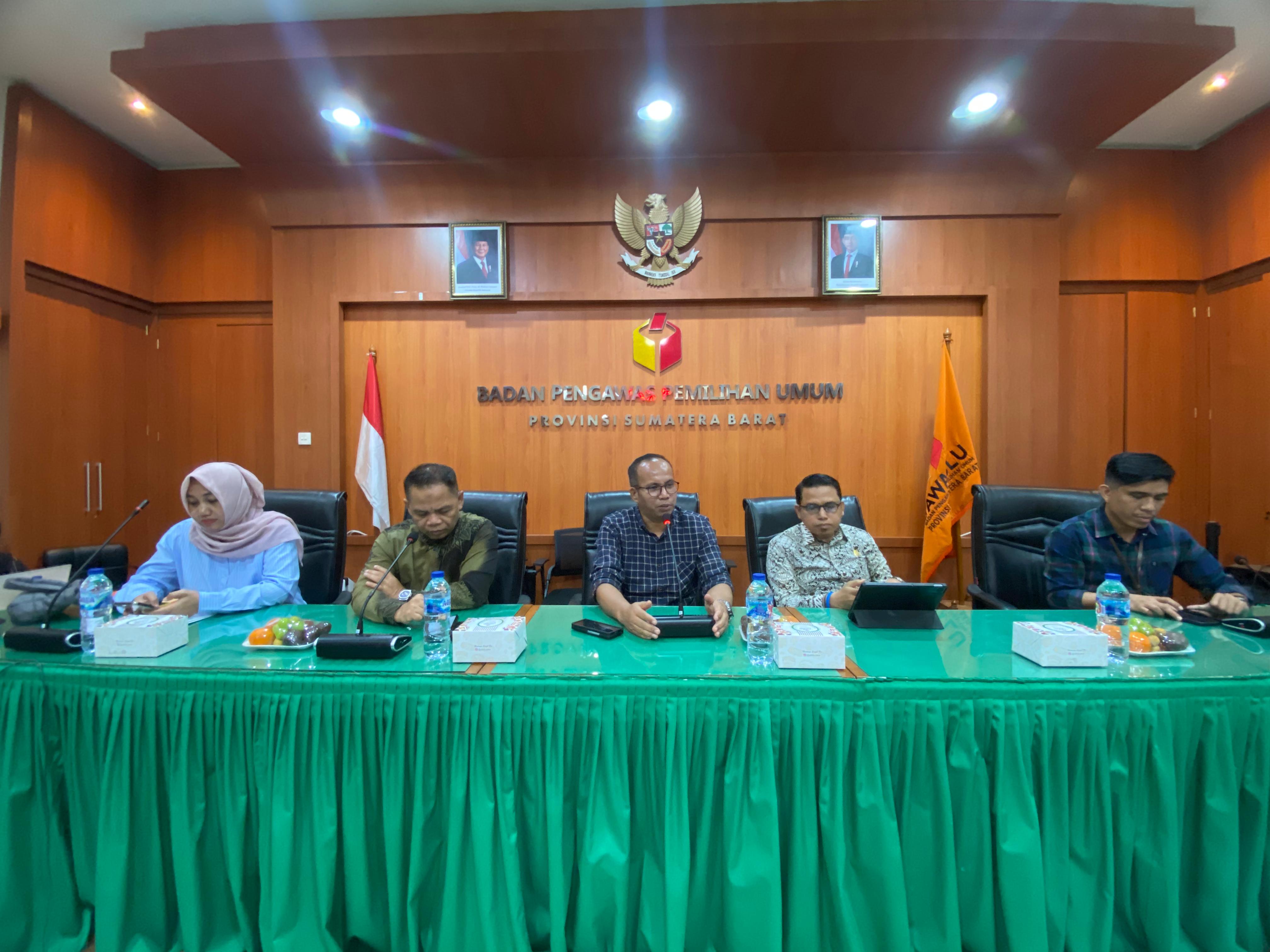 RAPAT E-MONEV KI SUMBAR