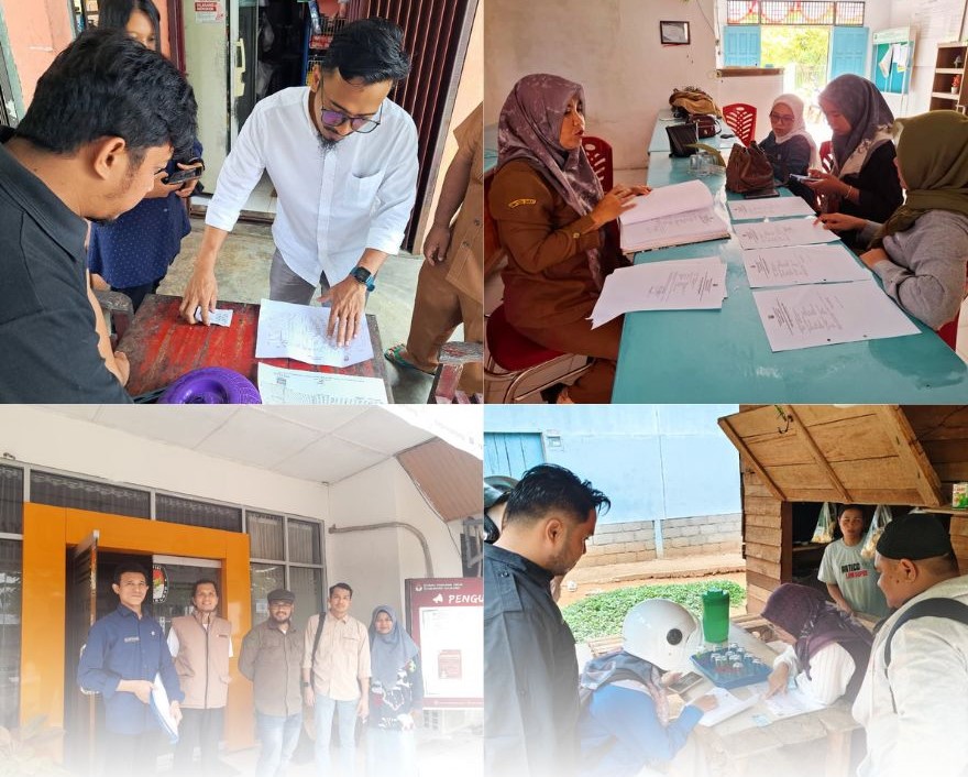 PENGAWASAN COKLIT TERBATAS BAWASLU SJJ