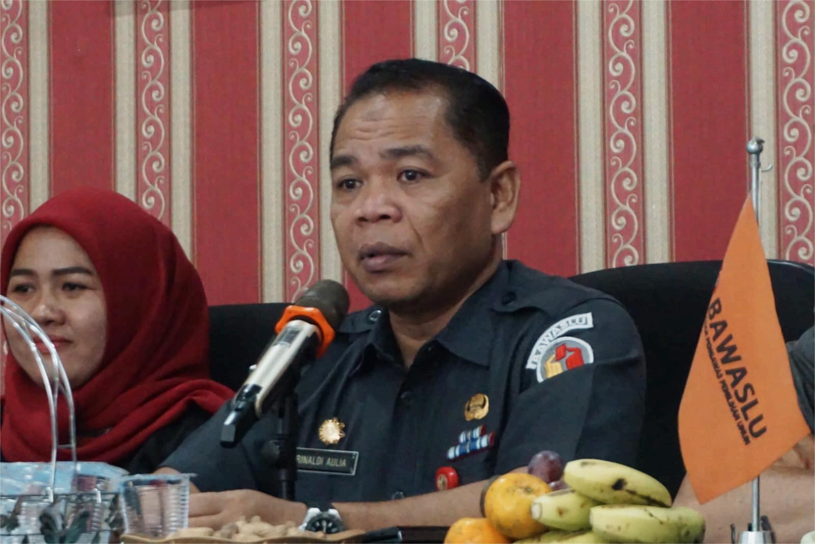 KASEK BAWASLU PROV RINALDI AULIA
