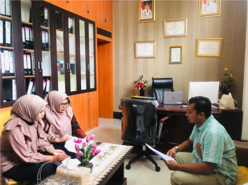 audiensi saka adhyasta