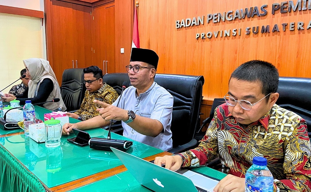 RAPAT E-MONEV KI SUMBAR