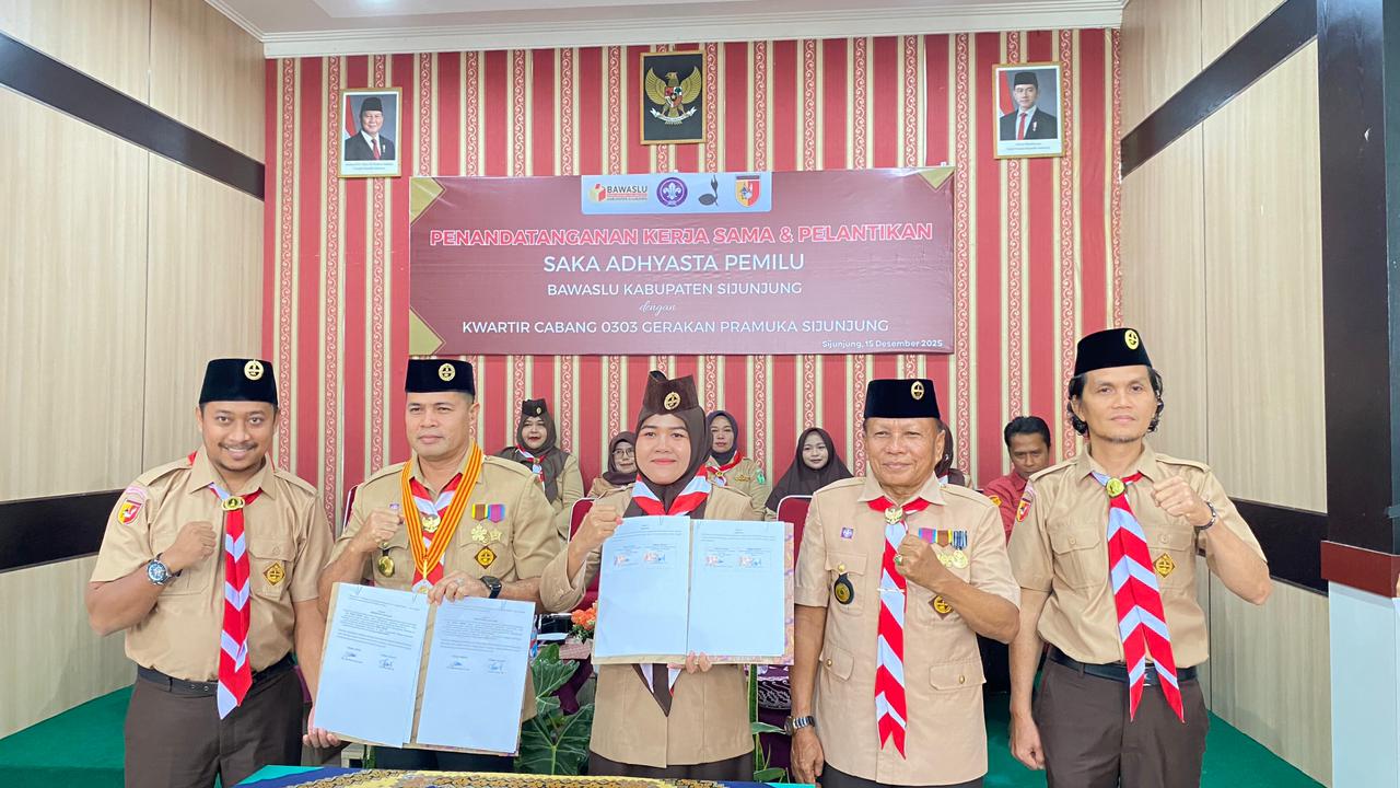 MOU SAKA ADHYASTA PEMILU