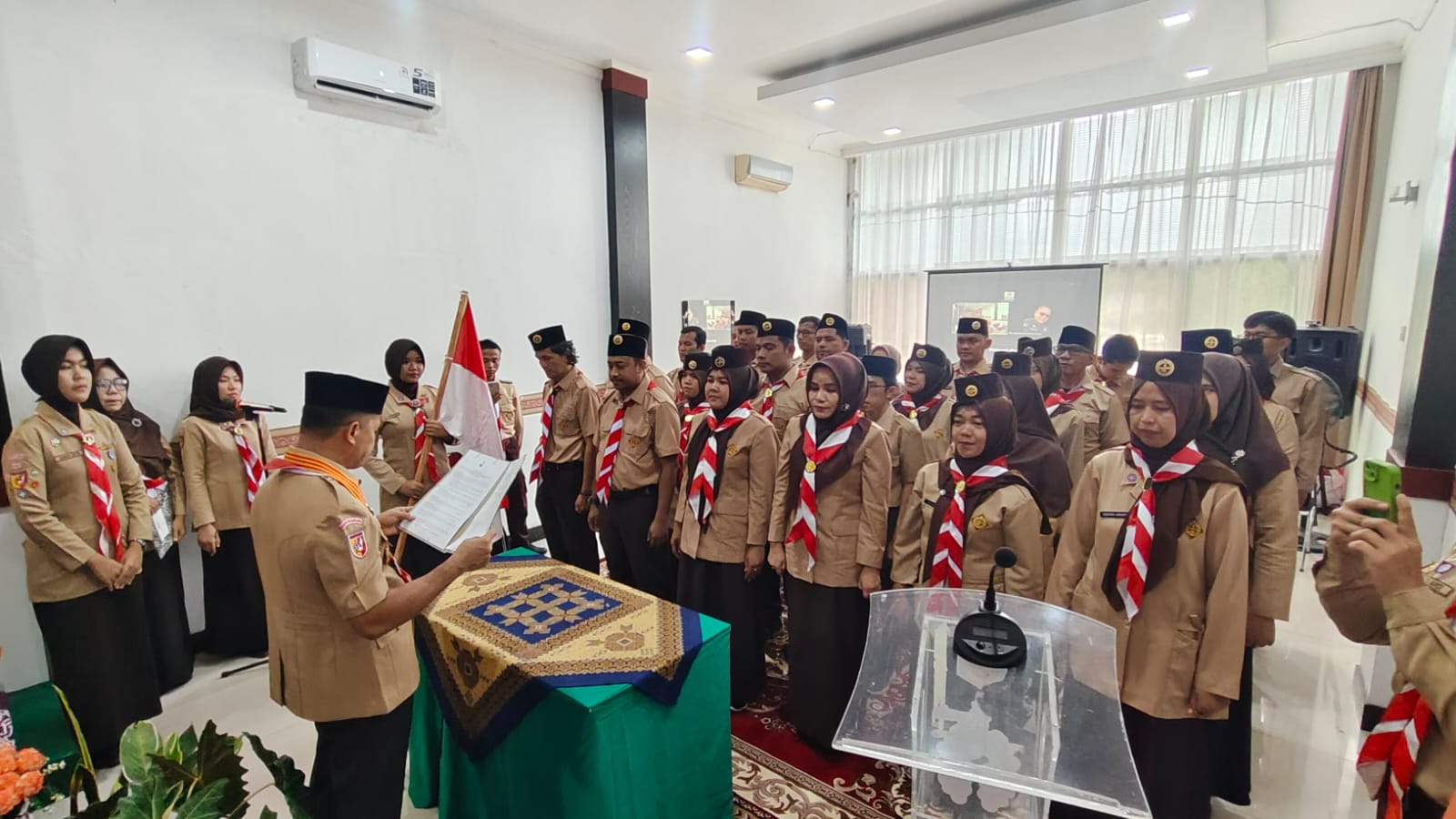 PELANTIKAN SAKA ADHYASTA