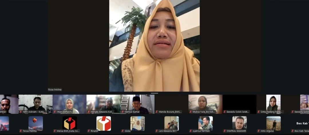 RAKOR LAPORAN AKHIR HUMAS