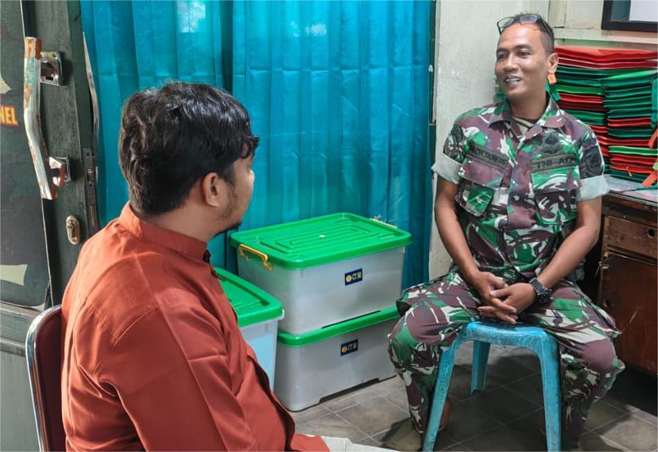 KOORDINASI KODIM PDPB