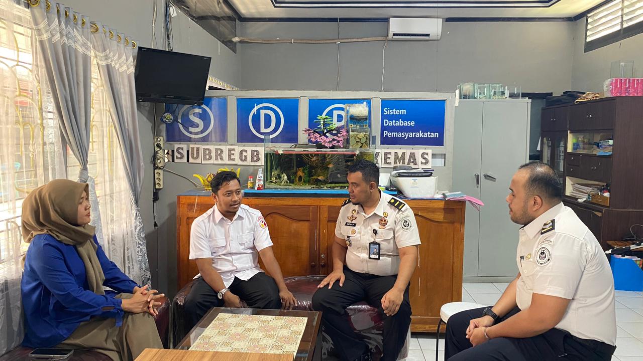 KOORDINASI LAPAS MUARO SJJ