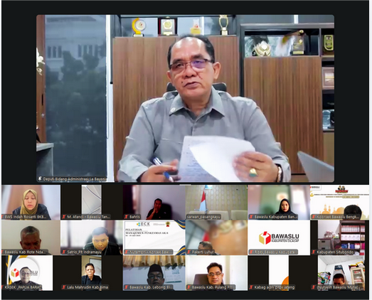 RAPAT RUTIN PEMBINAAN