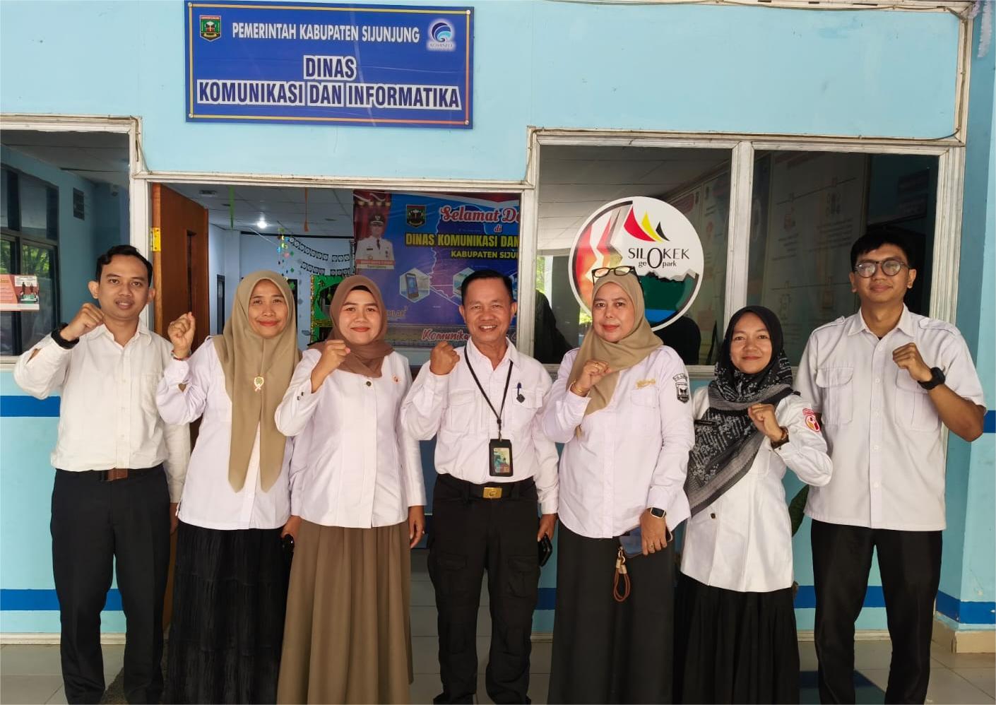 KOORDINASI DISKOMINFO