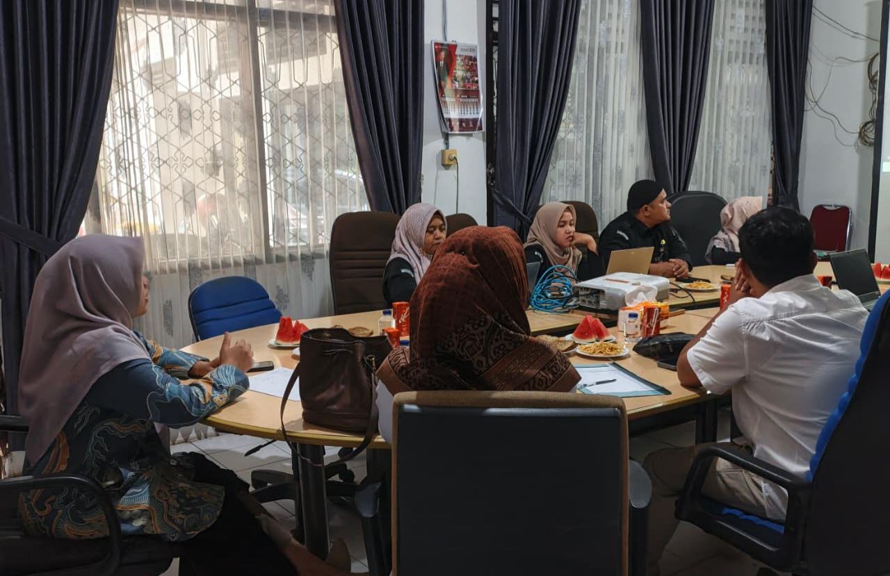 RAKOR BERSAMA KPU SJJ PDPB