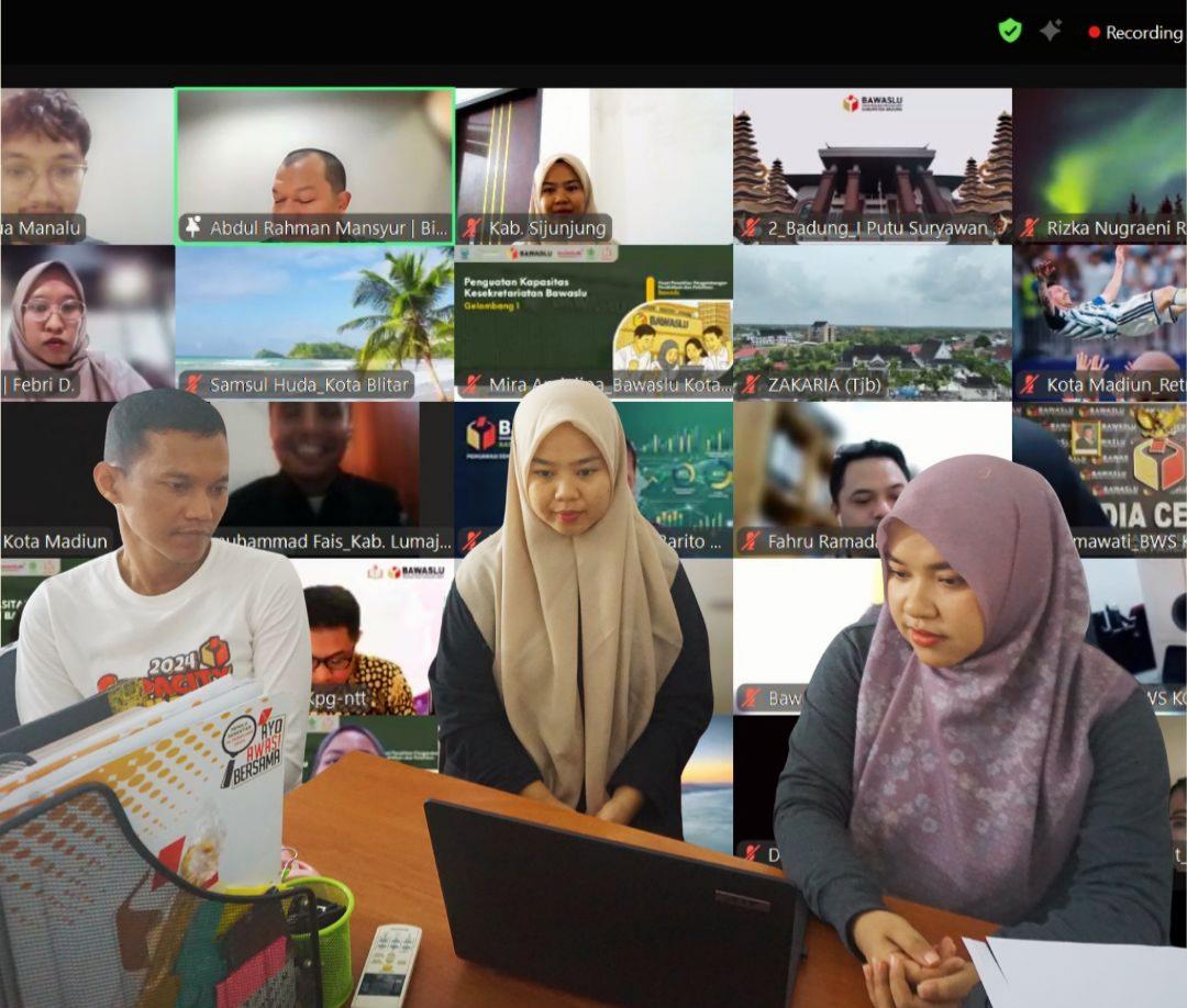 Rapat Lanjutan Sosialisasi Petunjuk Teknis Tunjangan Kinerja Pegawai