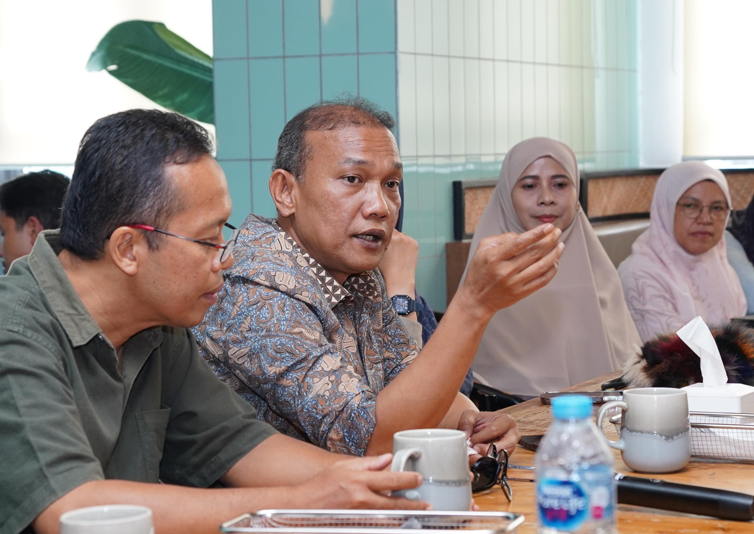 Sekretaris Jenderal Bawaslu RI, Ferdinand Eskol Tiar Sirait
