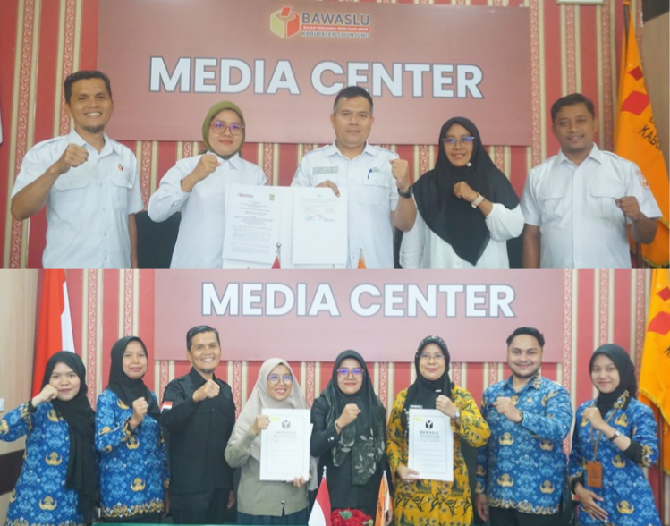 MoU dan PKS Bersama SMKN di Kabupaten Sijunjung 