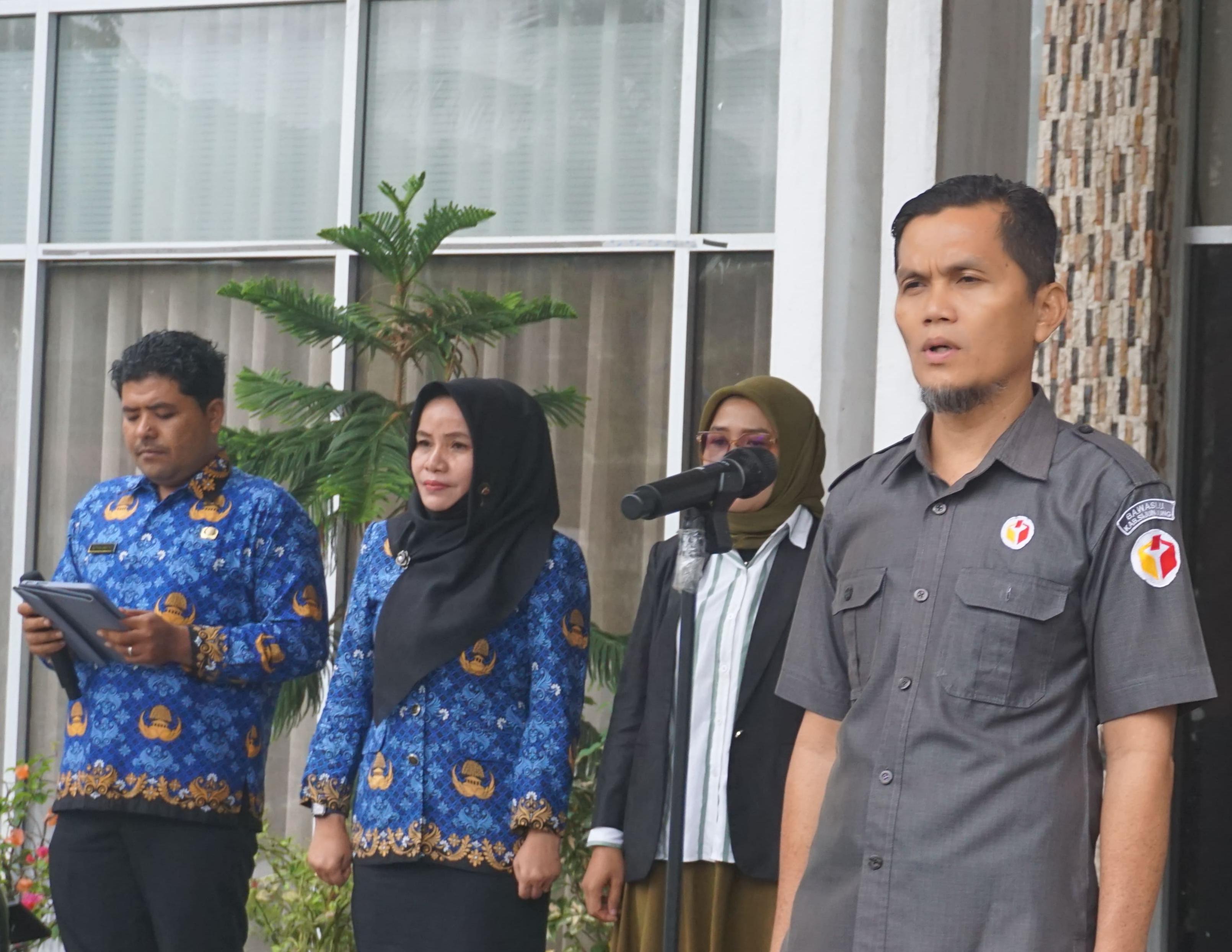 UPACARA HARI KESAKTIAN PANCASILA 81
