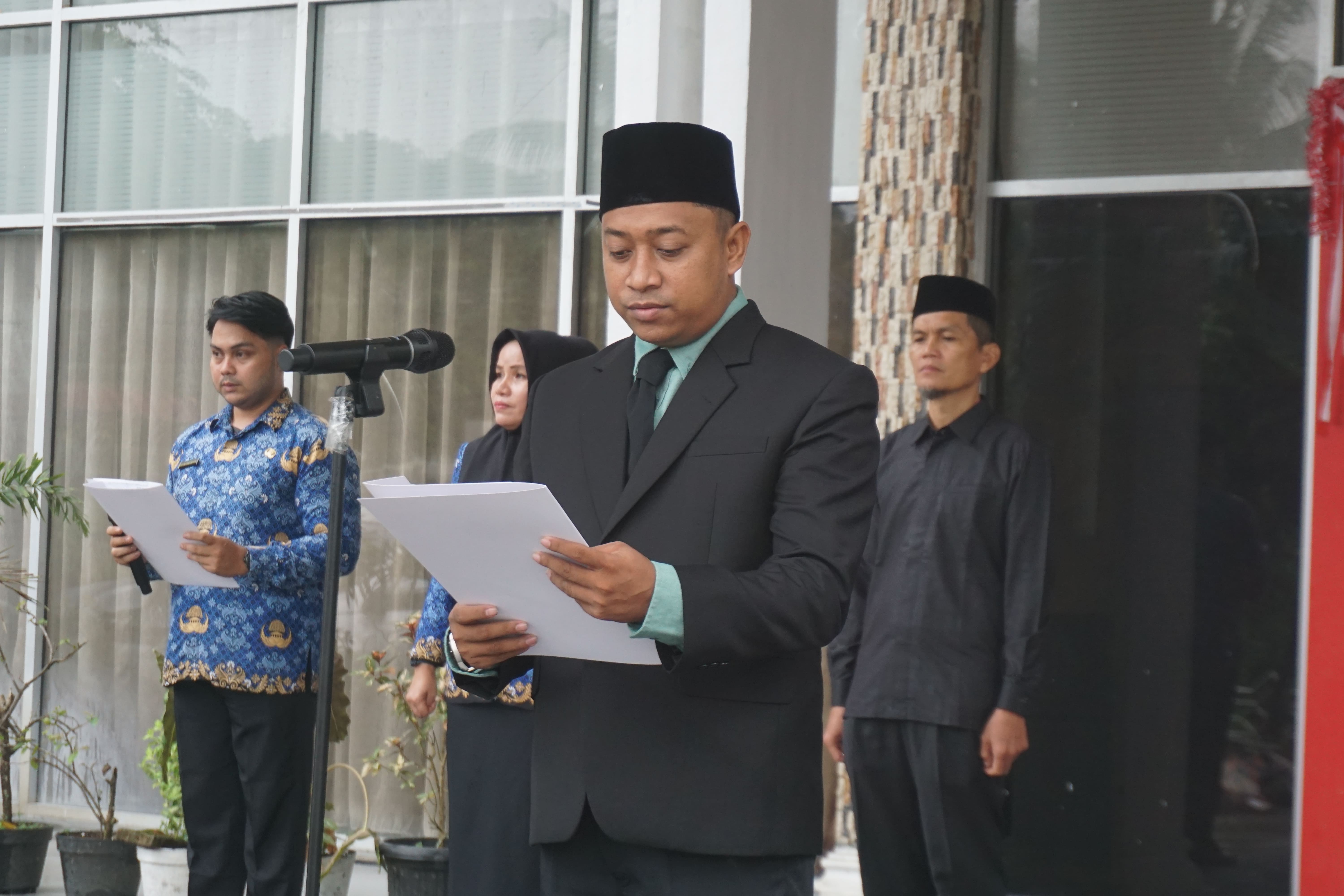 UPACARA SUMPAH PEMUDA BAWASLU SJJ 28 OKTOBER 2026