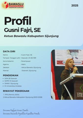 Profil Ketua