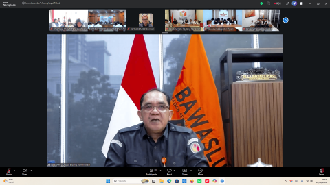 PENUTUPAN ORIENTASI P3K BAWASLU SIJUNJUNG