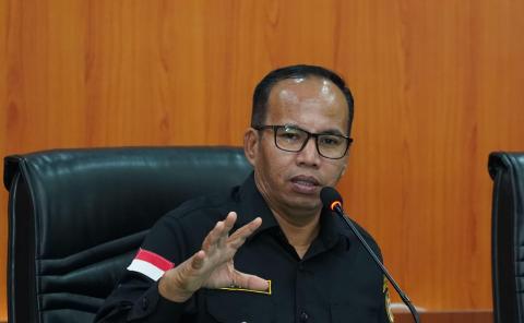 Anggota Bawaslu Sumbar Vifner