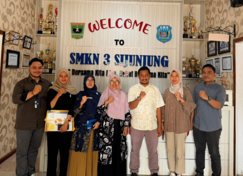 Kunjungan Bawaslu Sijunjung ke SMKN 3 Sijunjung