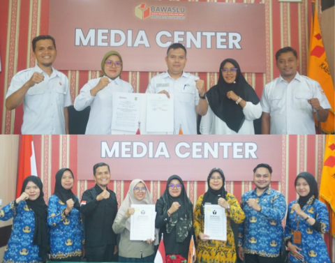 MoU dan PKS Bersama SMKN di Kabupaten Sijunjung 