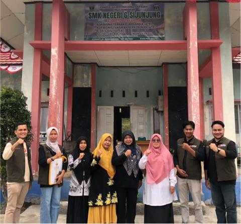 KUNJUNGAN SOSIALIASI KERJA SAMA KE SMKN 6 SIJUNJUNG